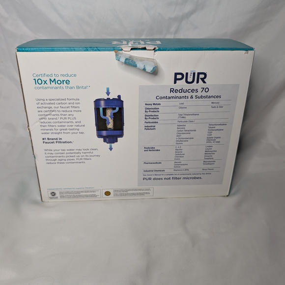 PUR Plus Mineral Core Water Filter Pack - Picture 3 of 3